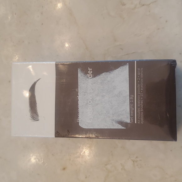 Never opened Tiktok Viral eyebrow stamp powder dark brown - Picture 7 of 8